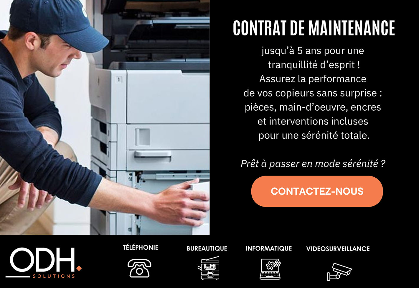 Location Copieur Cosne Cours sur Loire